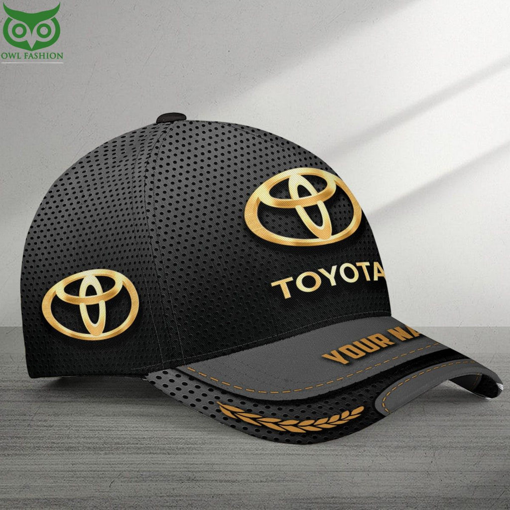 Toyota Luxury Logo Brand Personalized Classic Cap