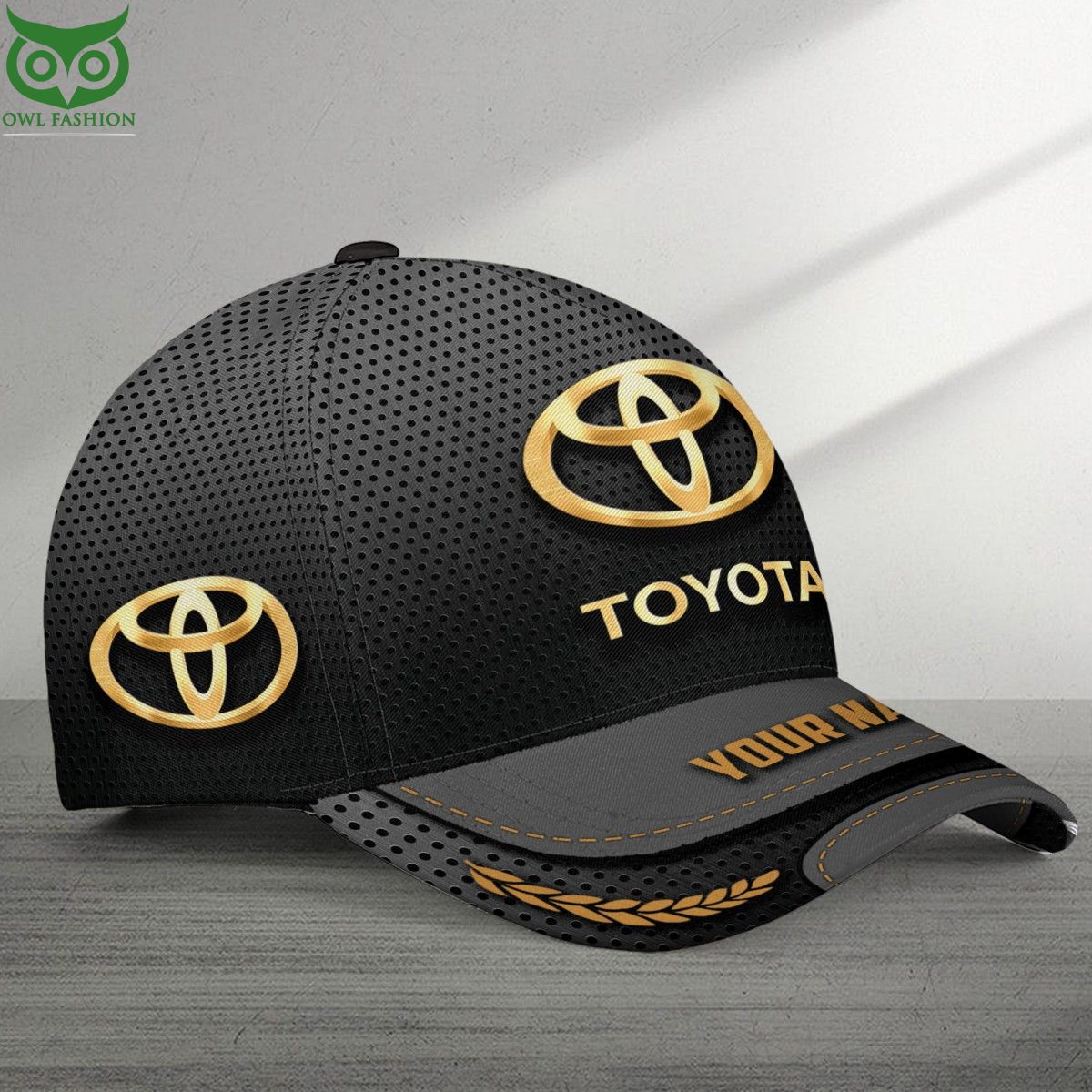 Toyota Luxury Logo Brand Personalized Classic Cap