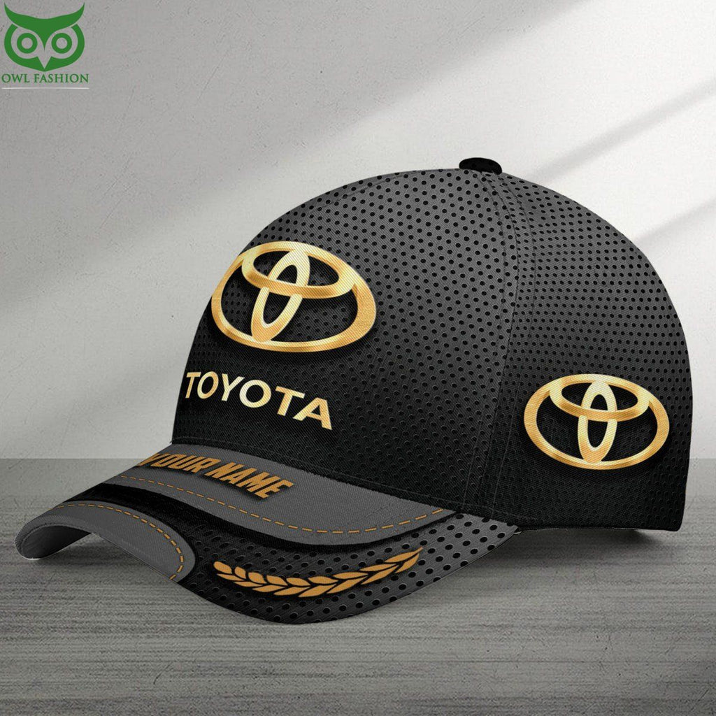 Toyota Luxury Logo Brand Personalized Classic Cap