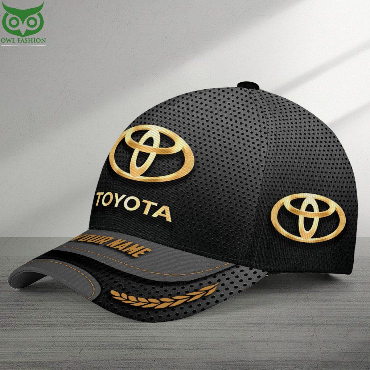 Toyota Luxury Logo Brand Personalized Classic Cap