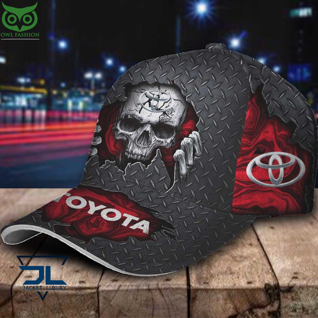 Toyota Metall Skull Classic Cap