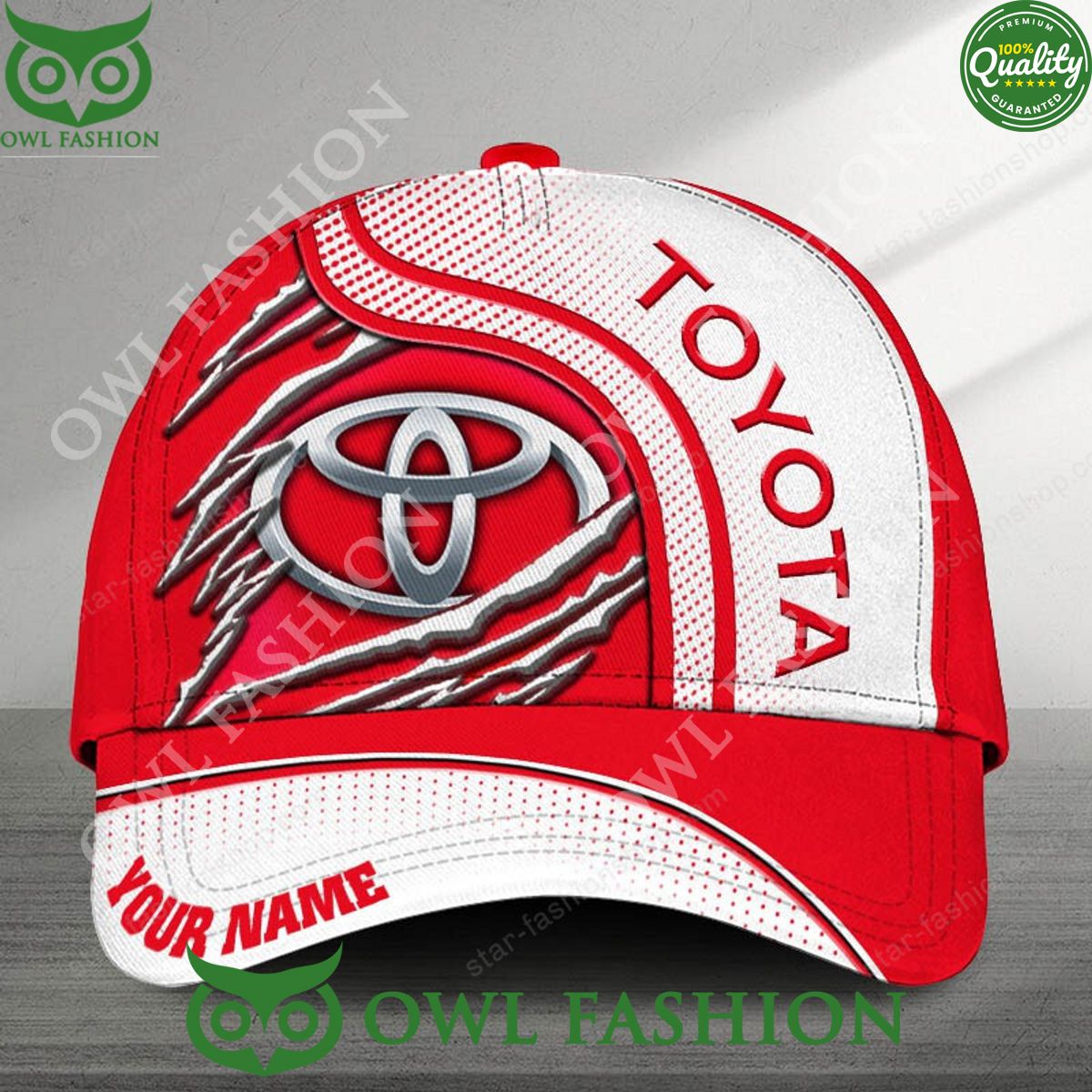 Toyota Scratches Custom Name Limited Classic Cap