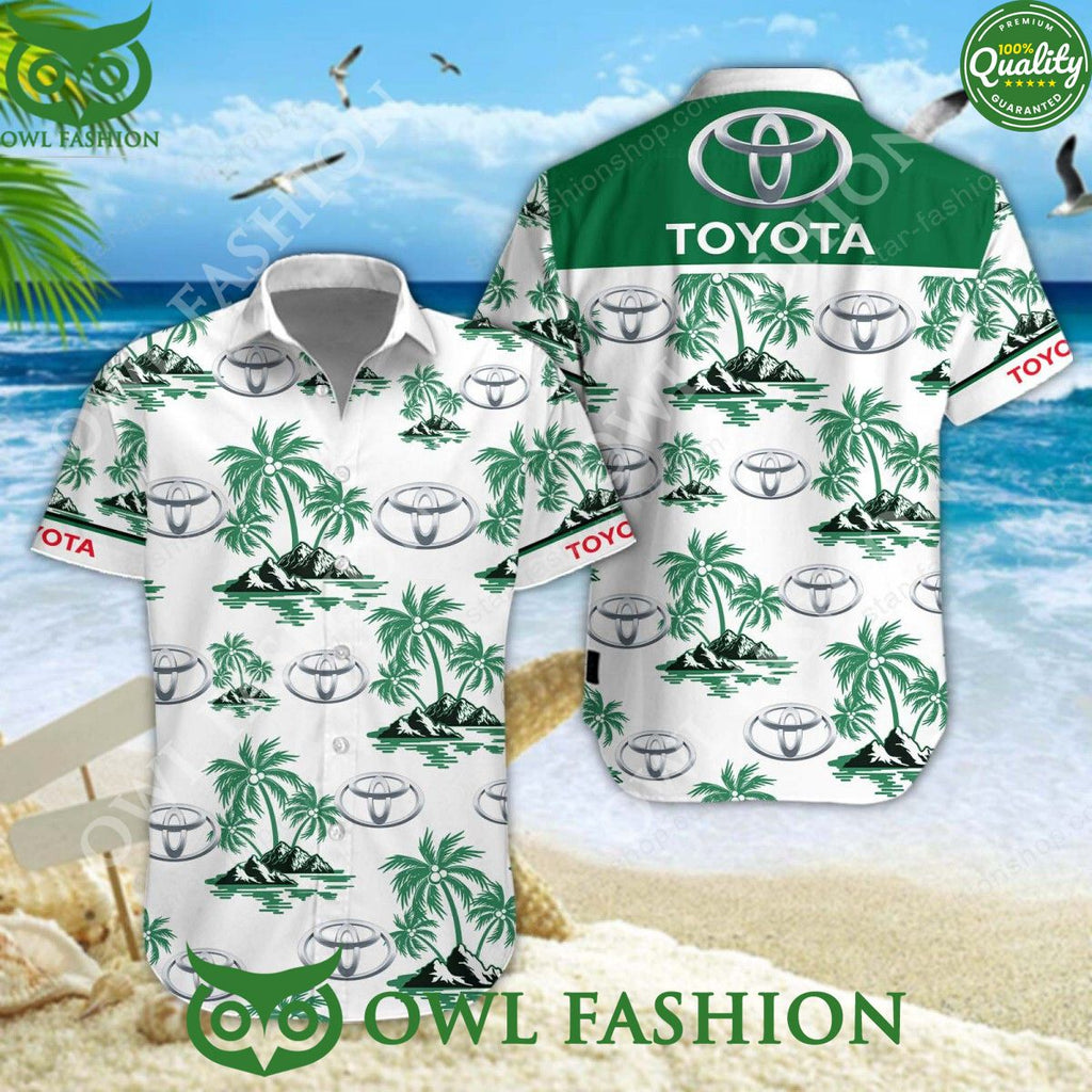 Toyota Trending Car Brand 2024 Hawaiian Shirt Shorts