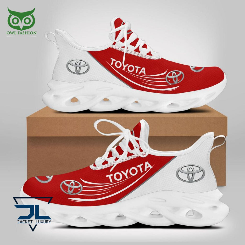 Toyota Trending Car Brand Premium Max Soul Shoes
