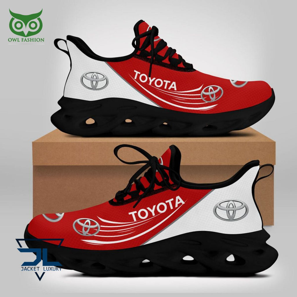 Toyota Trending Car Brand Premium Max Soul Shoes
