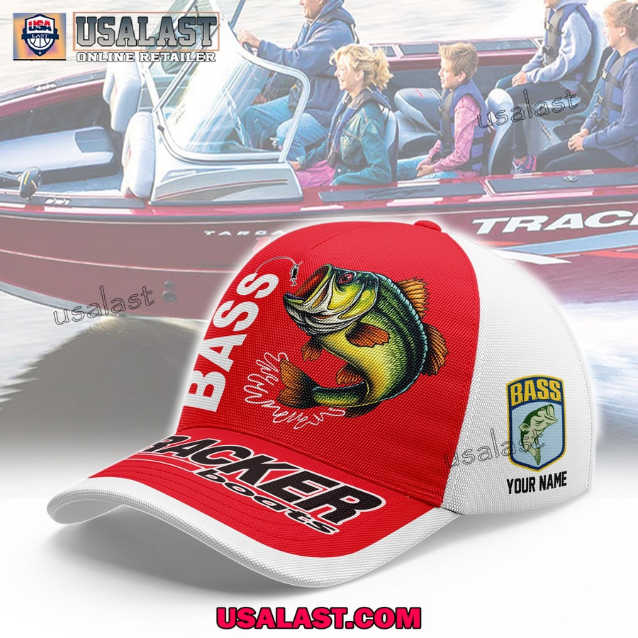 Tracker Fishing Boats Custom Classic Hat Cap