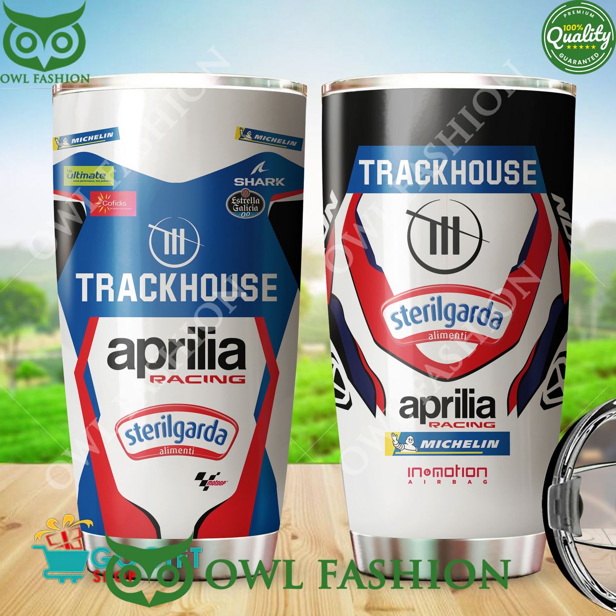 Trackhouse Aprilia Racing MotoGP Tumbler Cup