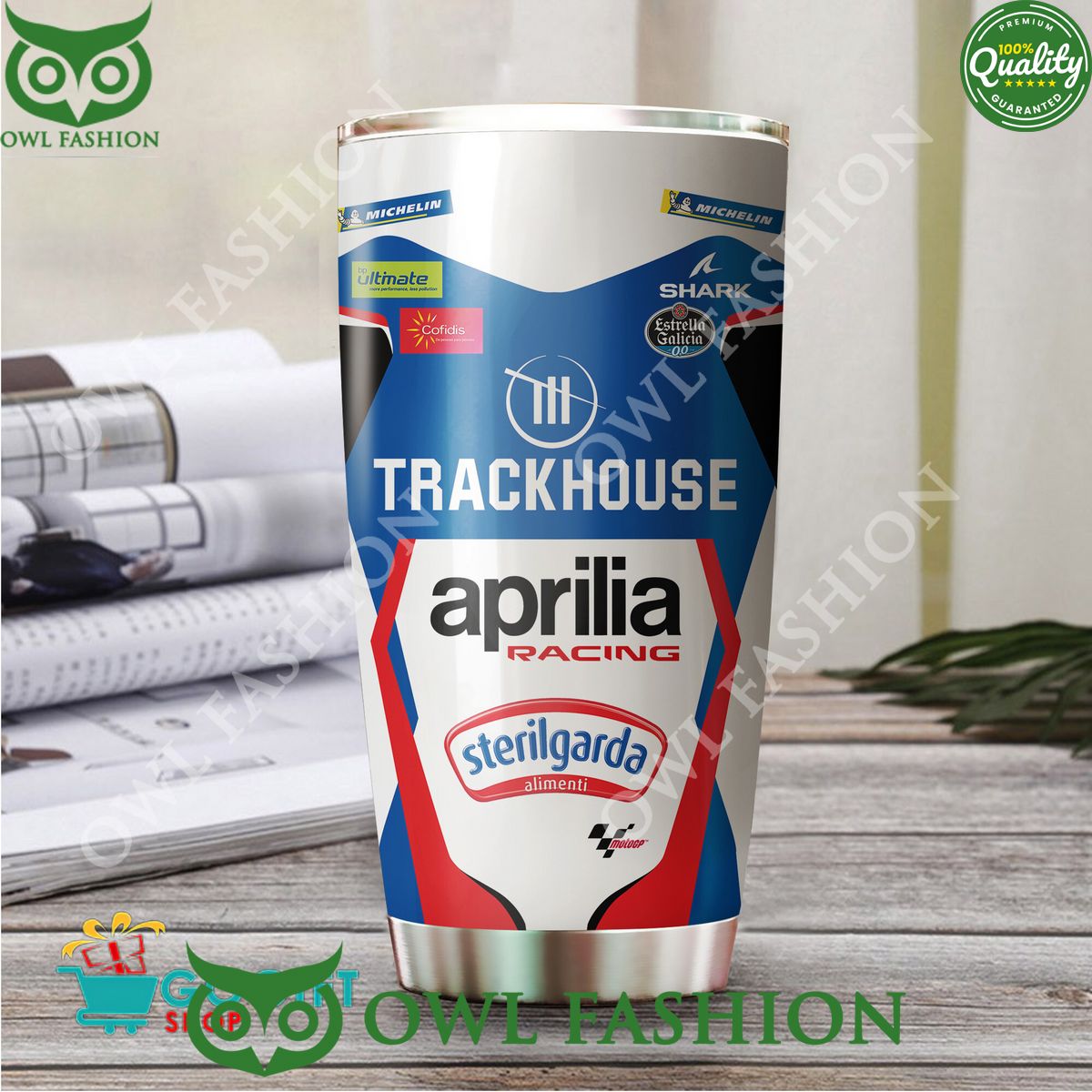 Trackhouse Aprilia Racing MotoGP Tumbler Cup