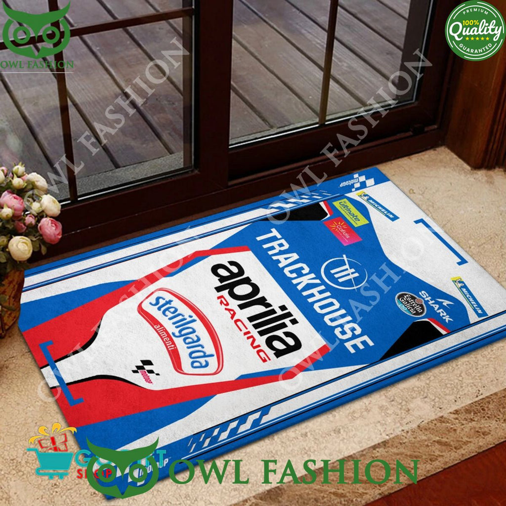 Trackhouse Racing 2024 Motorcycle Sport Doormat