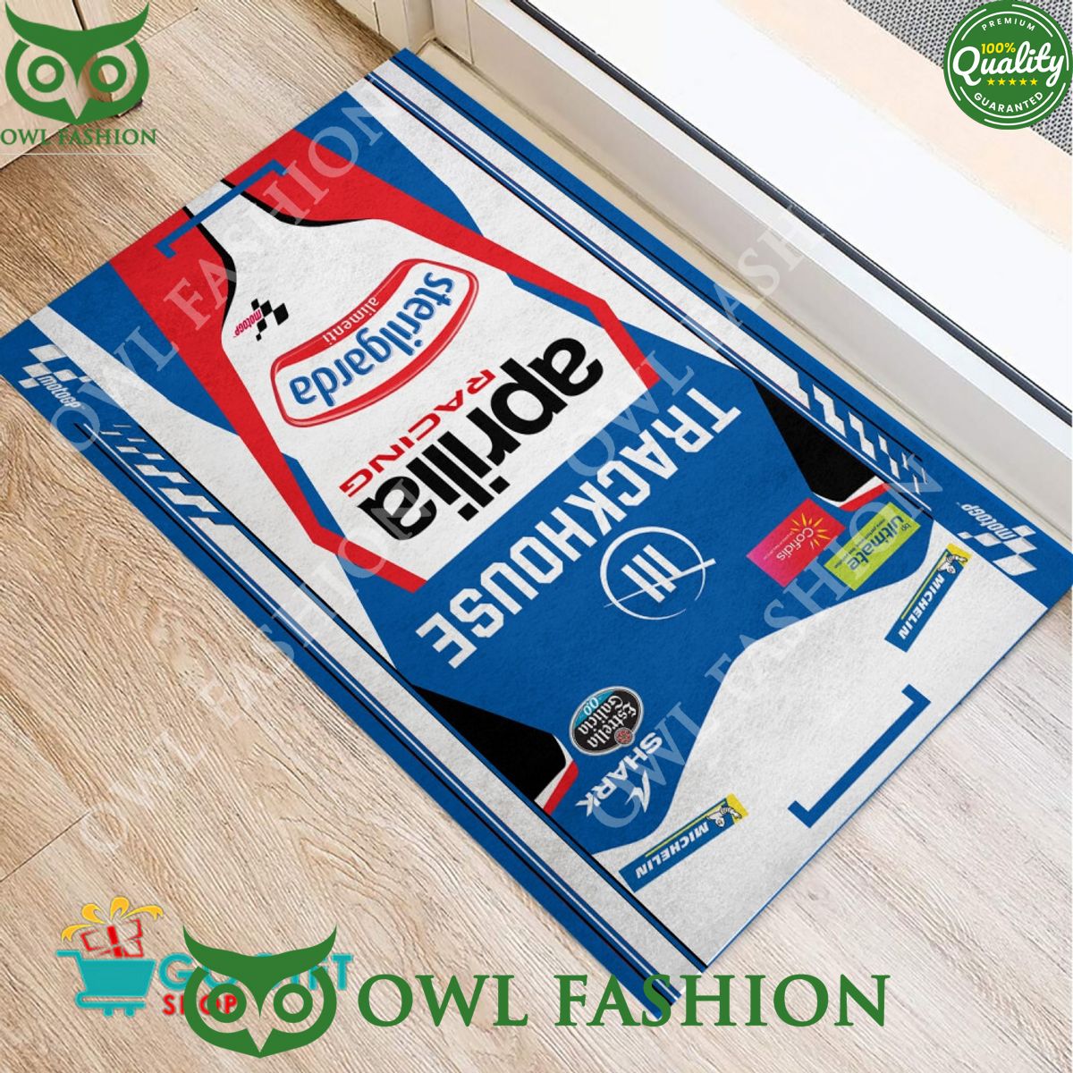 Trackhouse Racing 2024 Motorcycle Sport Doormat