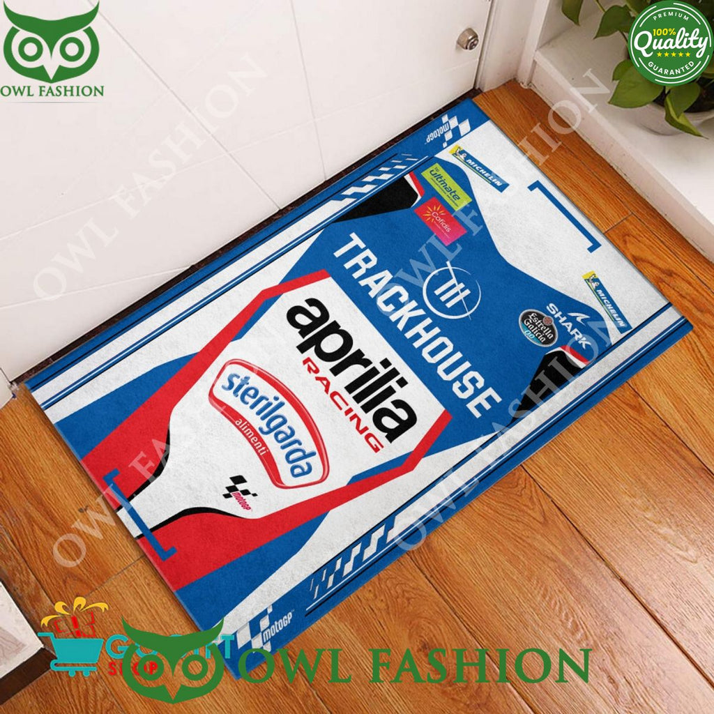 Trackhouse Racing 2024 Motorcycle Sport Doormat