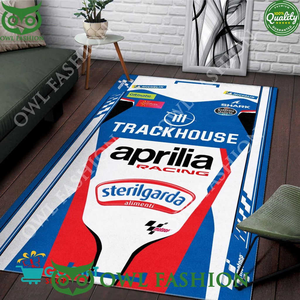 Trackhouse Racing Aprilia Sterilgarda Carpet Rug