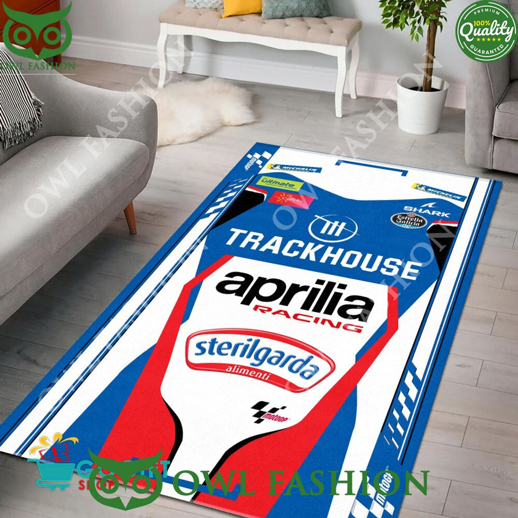 Trackhouse Racing Aprilia Sterilgarda Carpet Rug