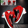 Tractor Supply Co Red Black 3D Shirt