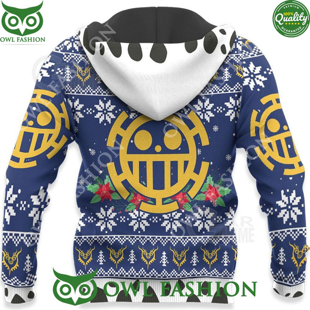 Trafalgar Law Ugly Christmas Sweater Jumper Xmas Gift