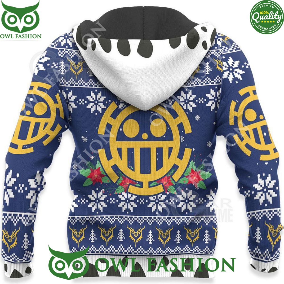 Trafalgar Law Ugly Christmas Sweater Jumper Xmas Gift