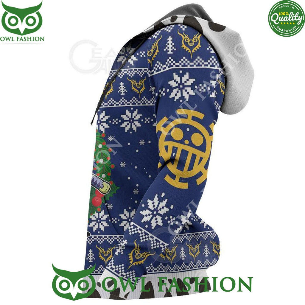 Trafalgar Law Ugly Christmas Sweater Jumper Xmas Gift