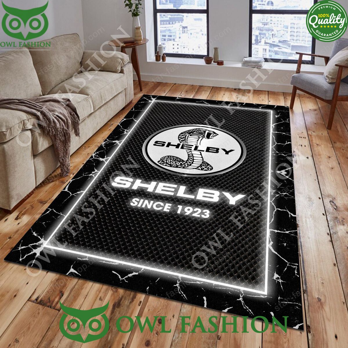 Trending 2024 Ford Shelby Living Room Rug Carpet