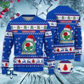 Trending Blackburn Rovers EPL League Cup New Ugly Sweater
