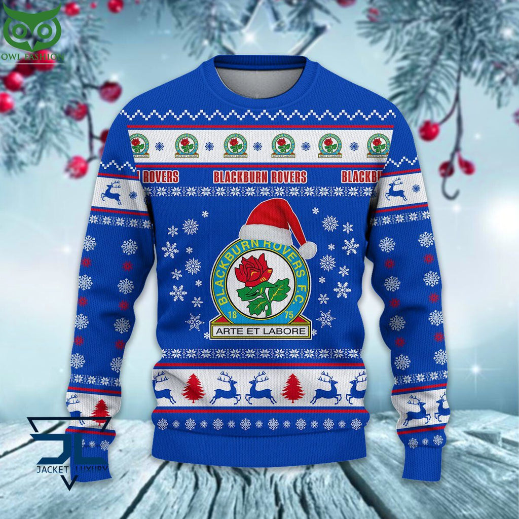 Trending Blackburn Rovers EPL League Cup New Ugly Sweater