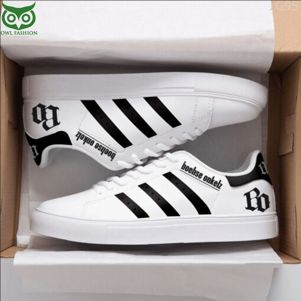 Trending Bohse Onkelz Stan Smith Skate Shoes