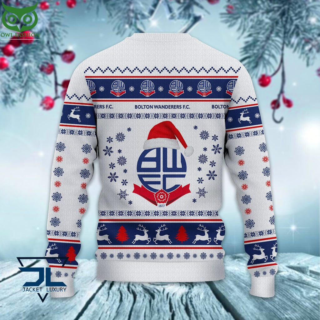 Trending Bolton Wanderers EPL League Cup New Ugly Sweater