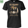 Trending Brooks and Dunn 33 years Memories t shirt