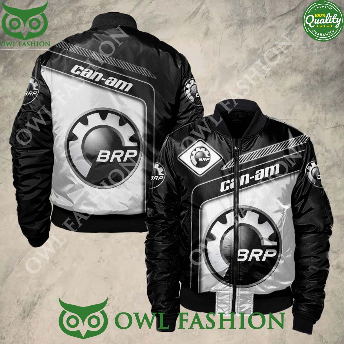 Trending BRP Can-am Car Sport Bomber Jacket