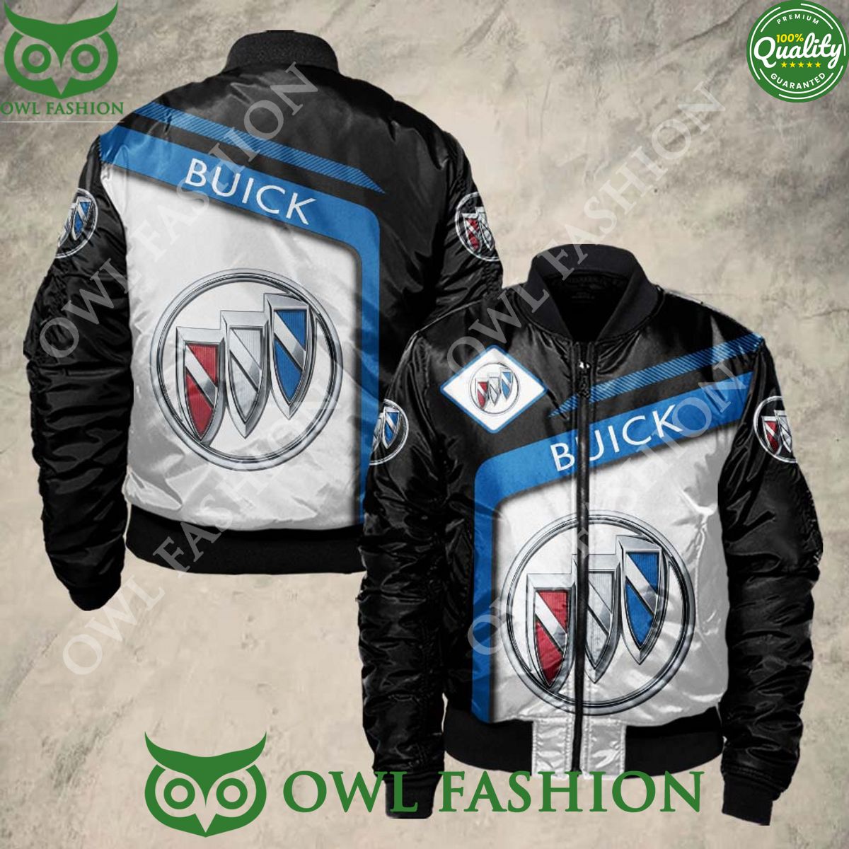 Trending Buick Car Sport Bomber Jacket