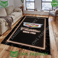 Trending Car Cadilac Living Room Carpet Rug