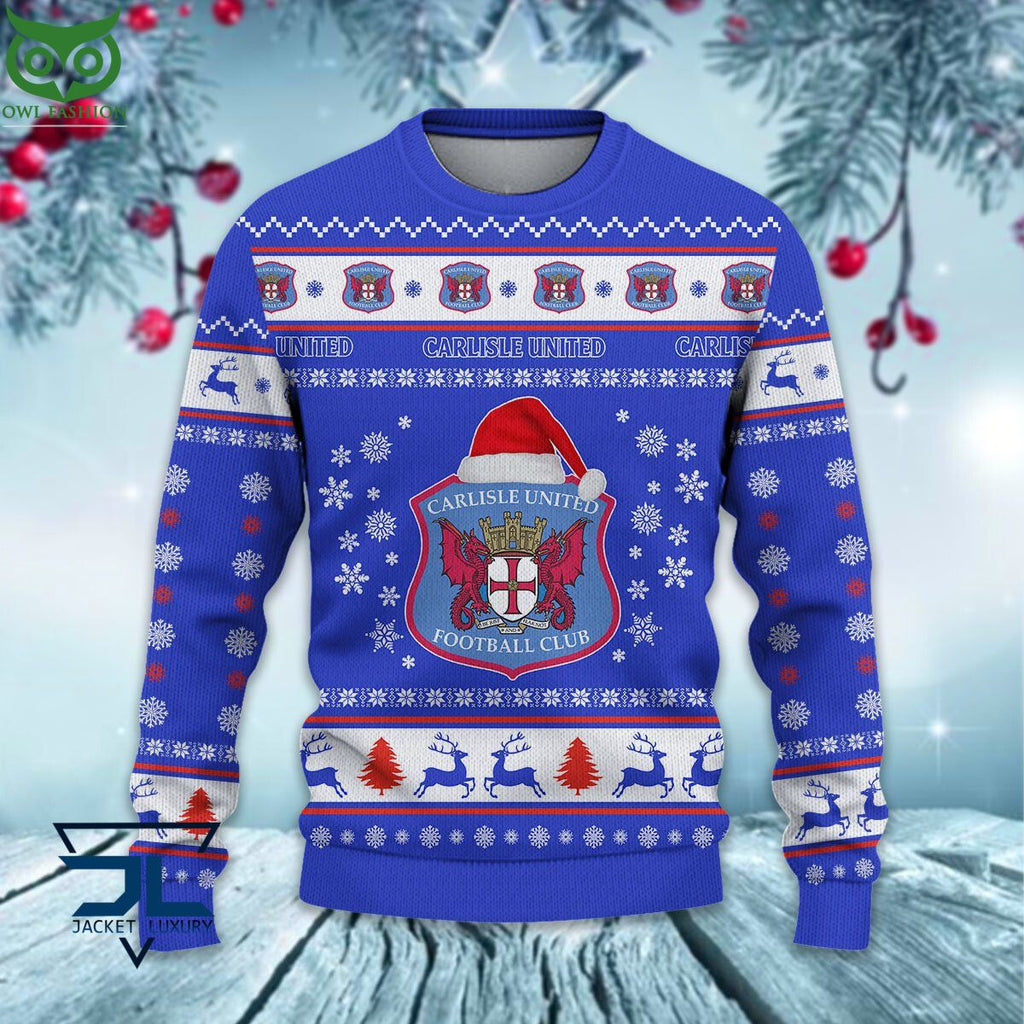 Trending Carlisle United EPL League Cup New Ugly Sweater