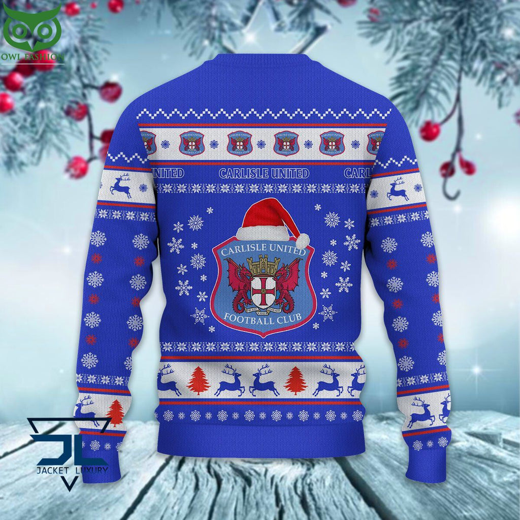 Trending Carlisle United EPL League Cup New Ugly Sweater