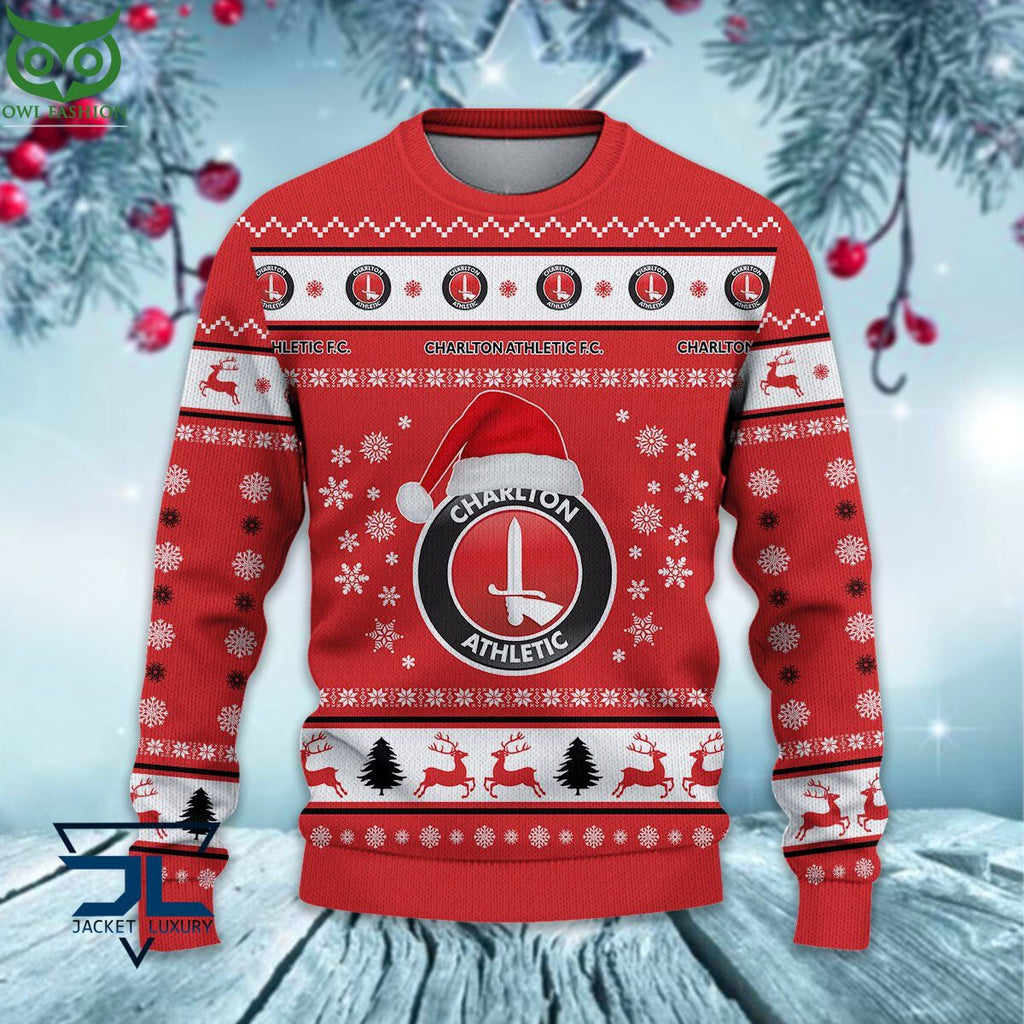 Trending Charlton Athletic F.C EPL League Cup New Ugly Sweater