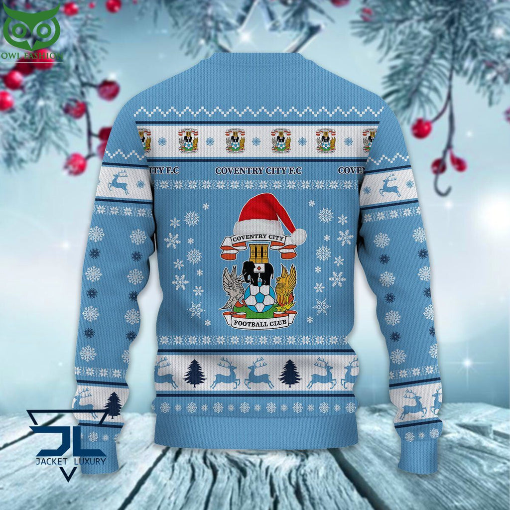 Trending Coventry City F.C EPL League Cup New Ugly Sweater
