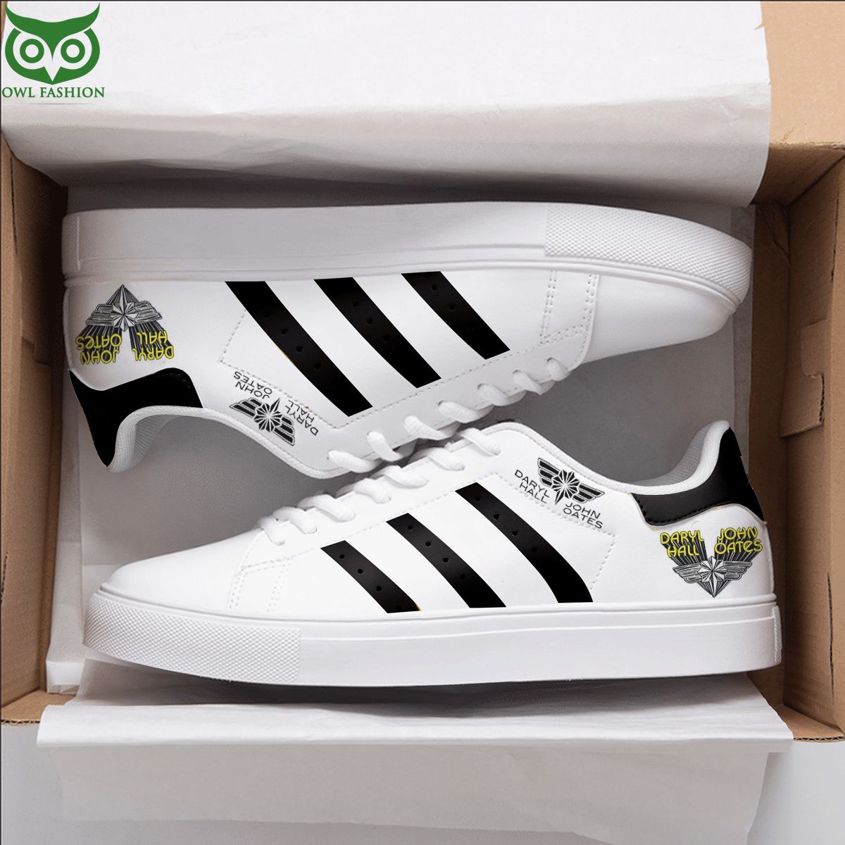 Trending Daryl Hall and John Oates Stan Smith Skate Shoes