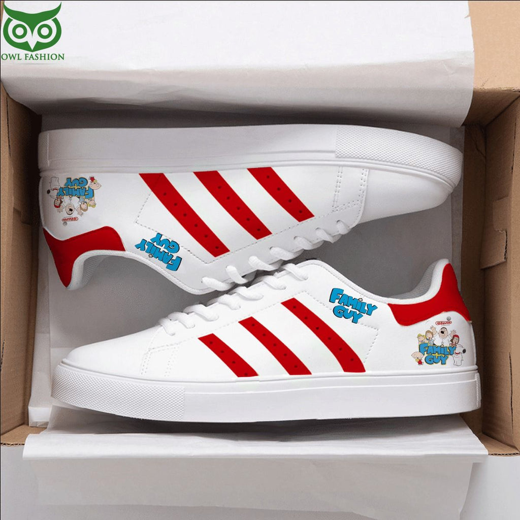 Trending Family Guy Stan Smith Skate Shoes