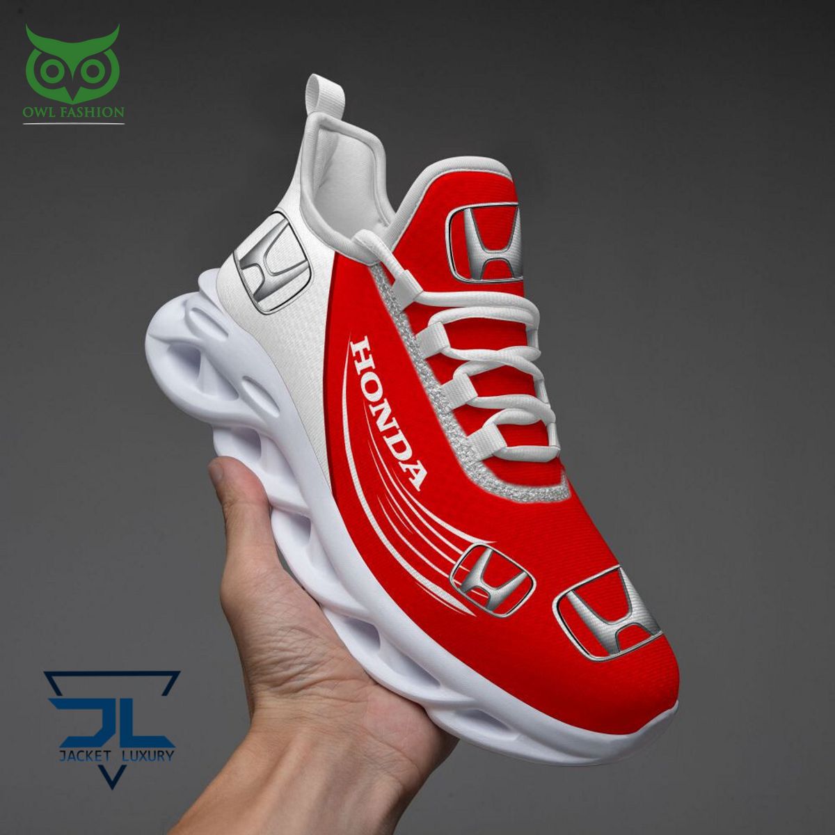Trending HONDA Luxury Car Brand Logo Max Soul Shoes