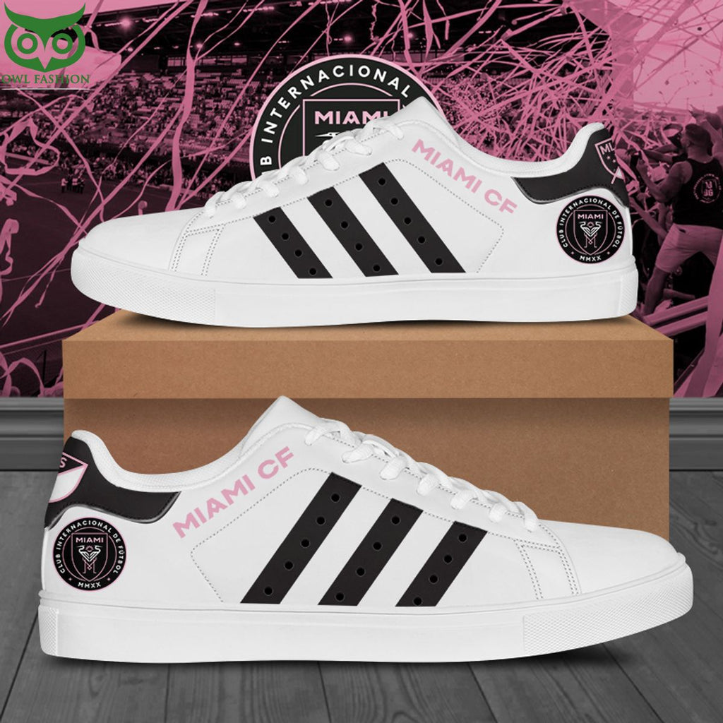 Trending Inter Miami Stan Smith Skate Shoes