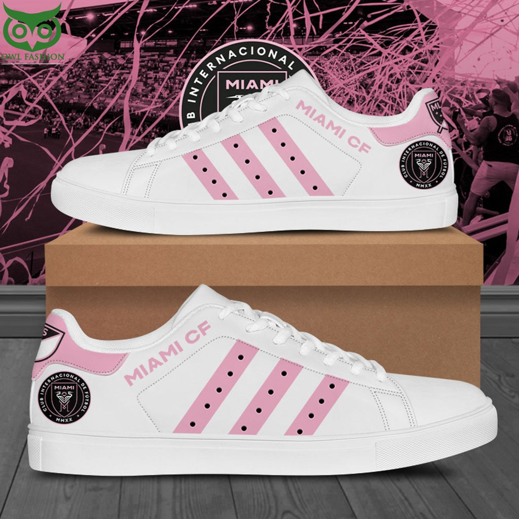 Trending Inter Miami Stan Smith Skate Shoes
