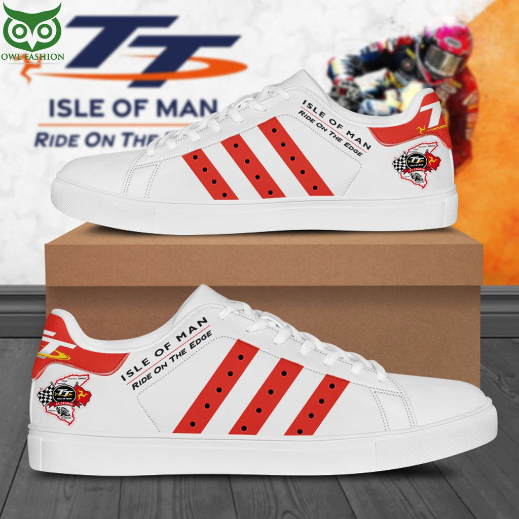 Trending Isle Of Man TT Stan Smith Skate Shoes