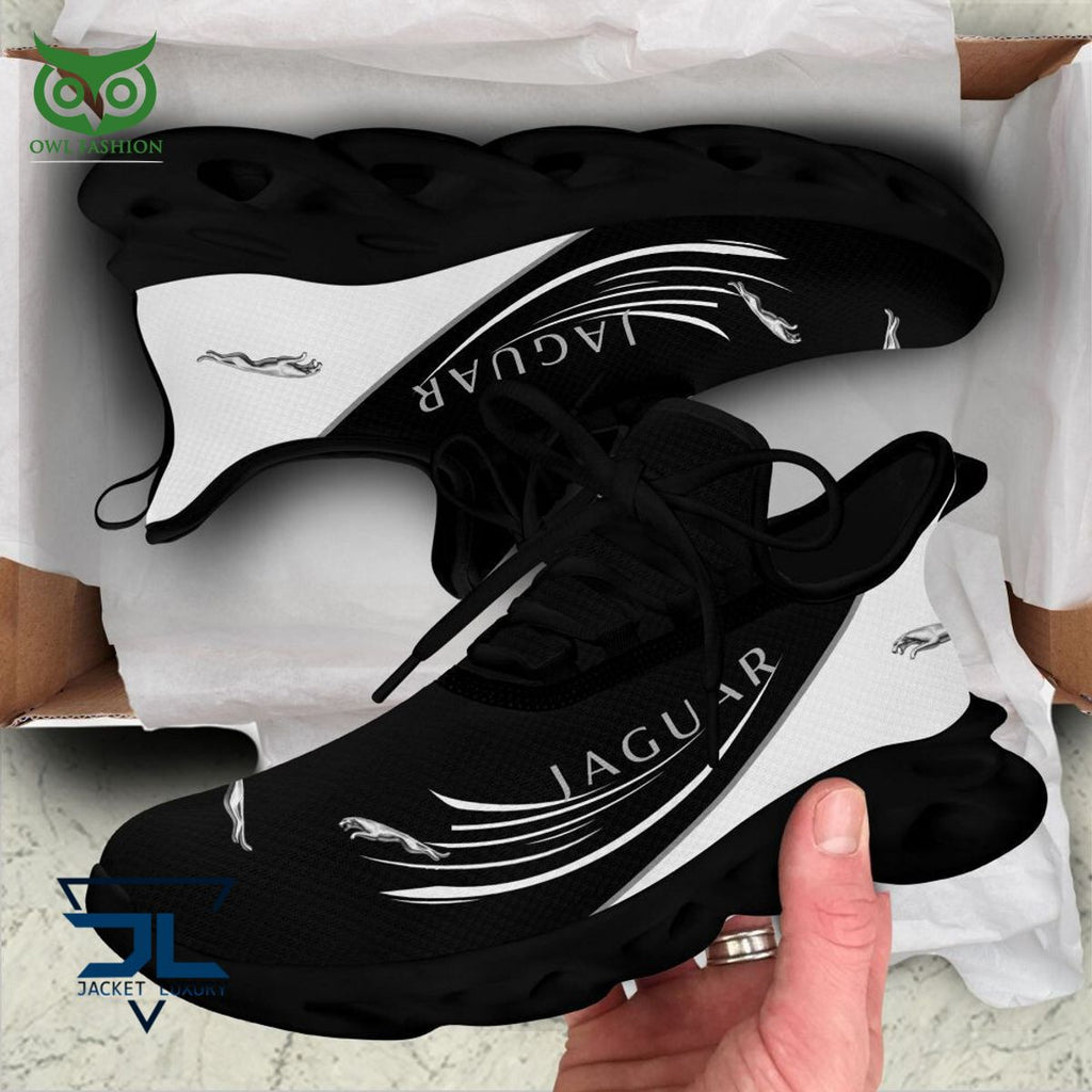 Trending Jaguar Luxury Car Brand Logo Max Soul Shoes