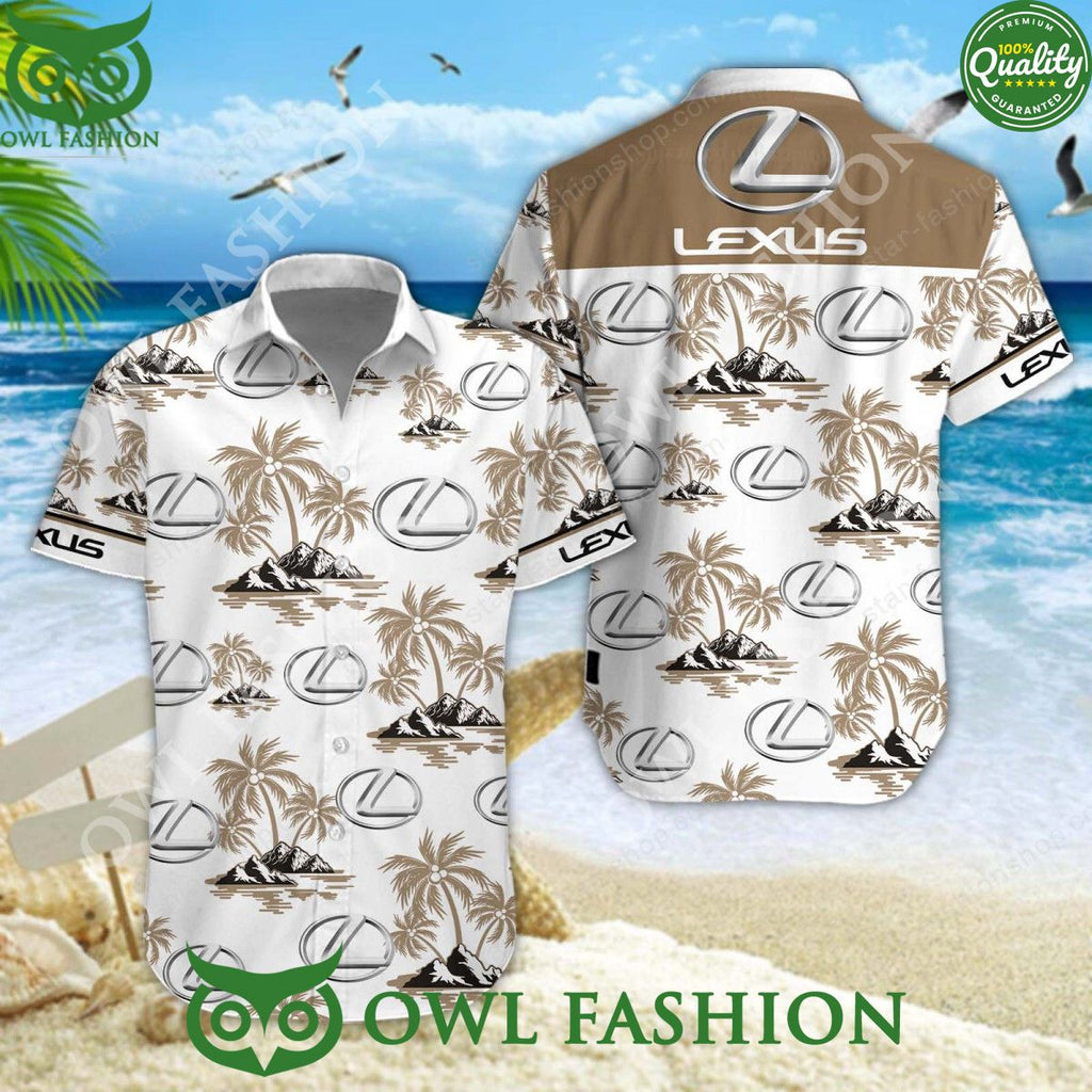 Trending Lexus Custom Color Hawaiian Shirt Short