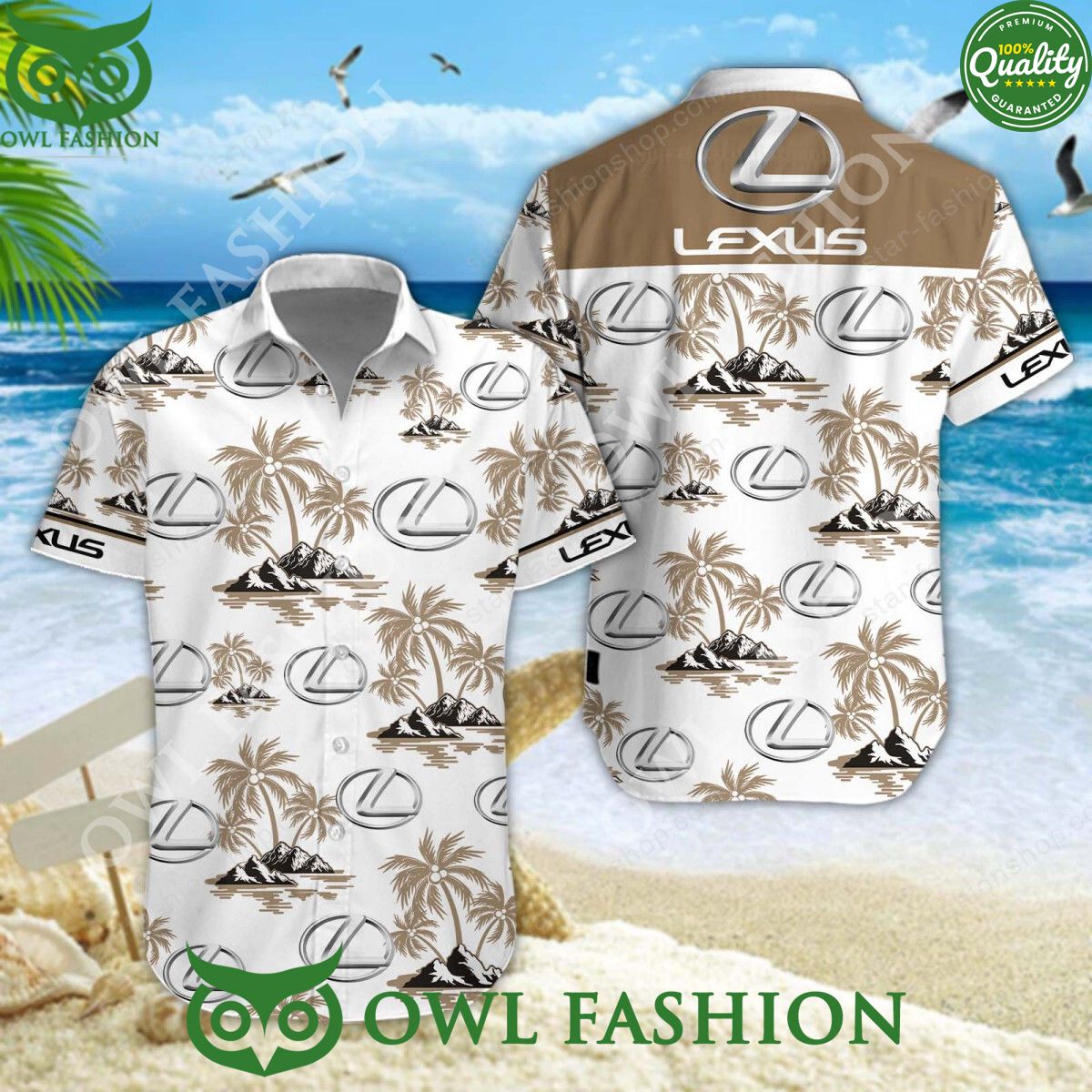 Trending Lexus Custom Color Hawaiian Shirt Short
