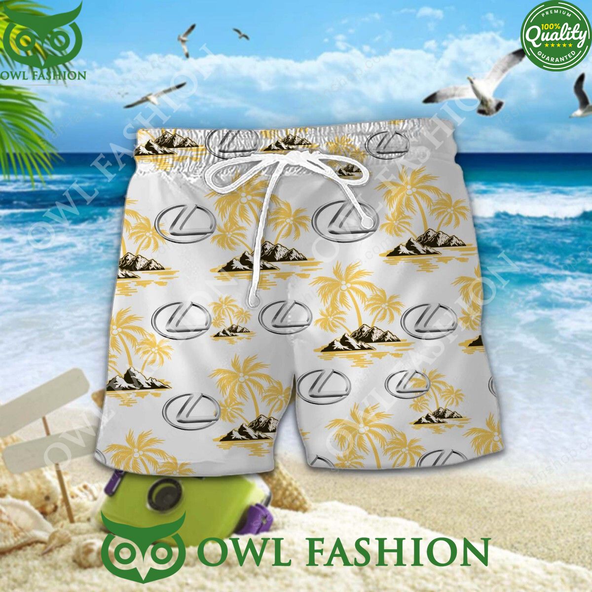 Trending Lexus Custom Color Hawaiian Shirt Short