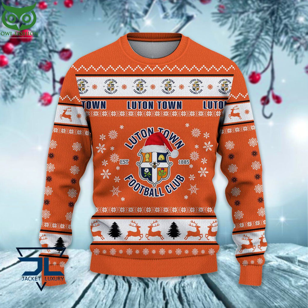 Trending Luton Town F.C EPL League Cup New Ugly Sweater