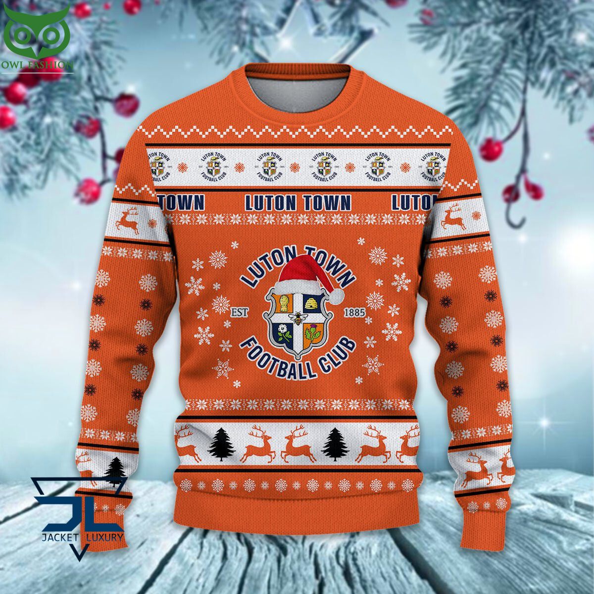 Trending Luton Town F.C EPL League Cup New Ugly Sweater