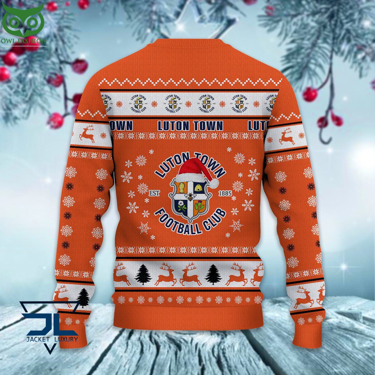 Trending Luton Town F.C EPL League Cup New Ugly Sweater
