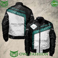 Trending Luxury Aston Martin Car Sport Bomber Jacket