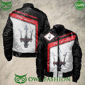 Trending Luxury Maserati Luxury Car Sport Bomber Jacket