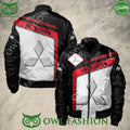Trending Mitsubishi Brand Bomber Jacket Printed
